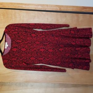 Michael Kors NWOT Tiered Jersey Dress Sz Med